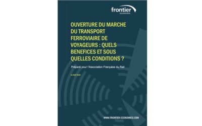 Ouverture à la concurrence : des bénéfices pour tous les acteurs confirmés, les conditions de réussite à mettre en œuvre en France